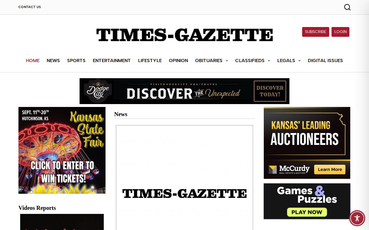 Butler County Times-Gazette crime news source